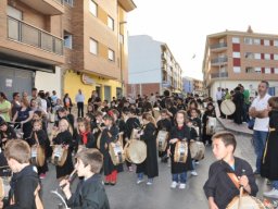 Clausura del Tambor 2011